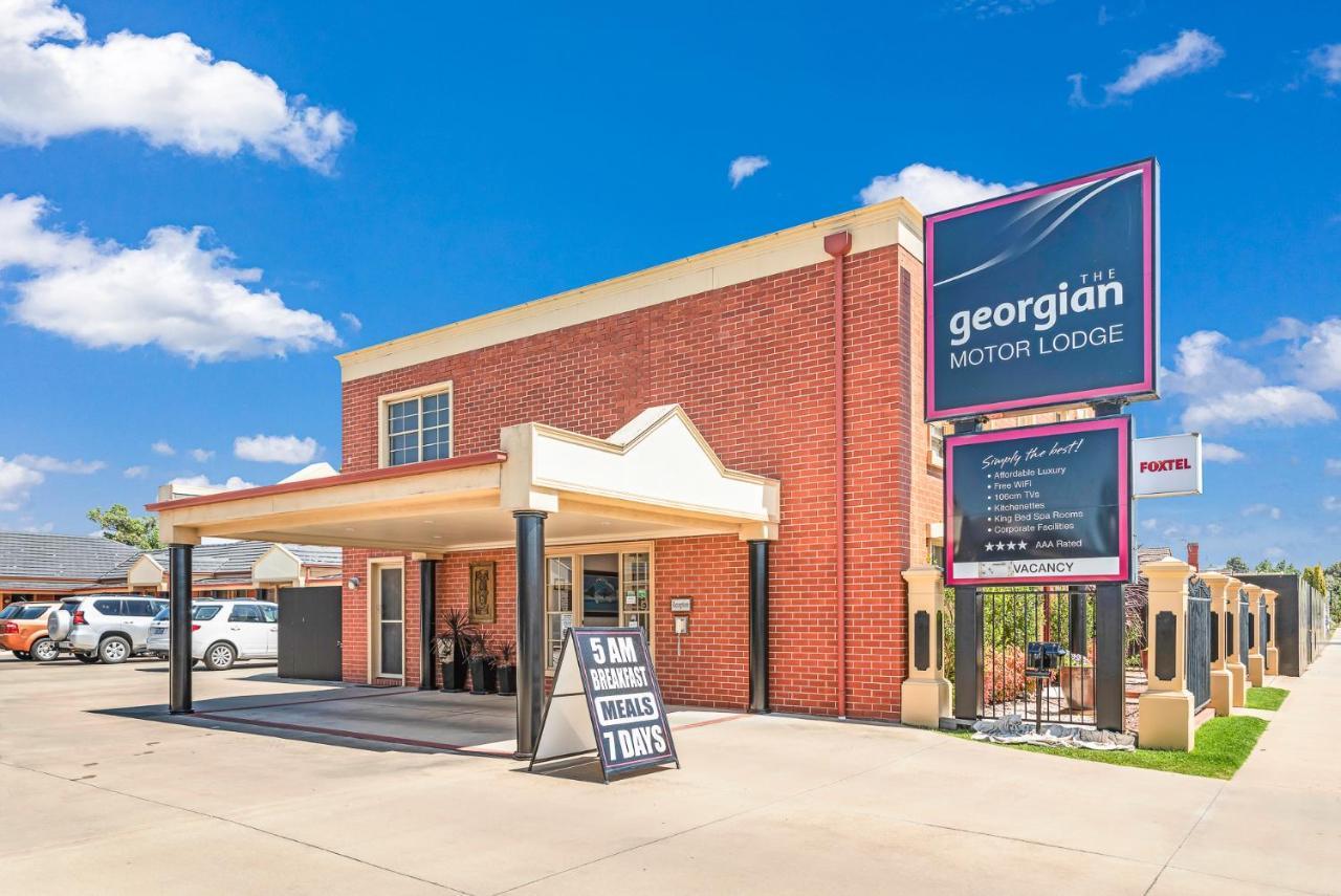 Georgian Motor Lodge Echuca Εξωτερικό φωτογραφία