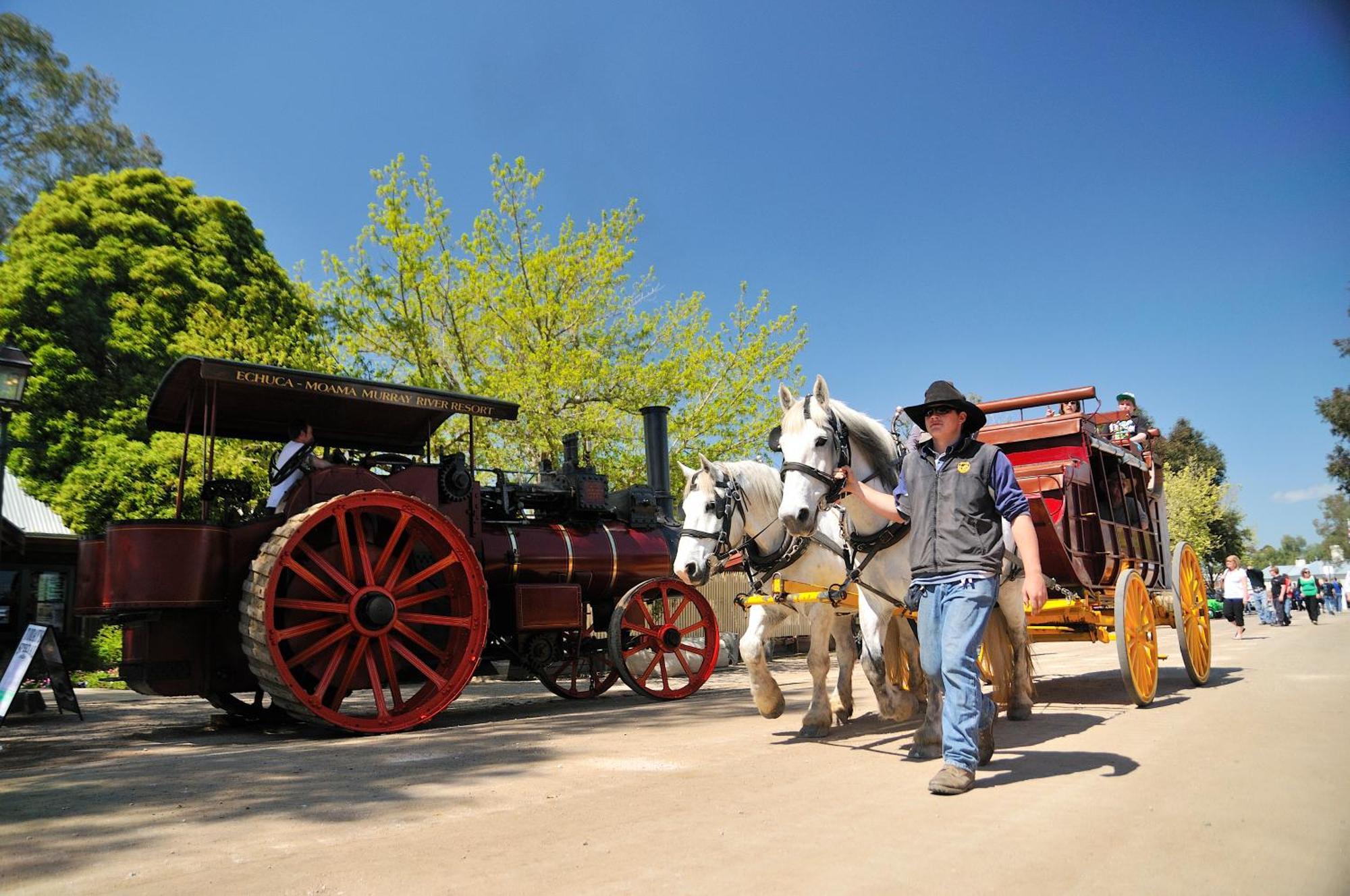 Georgian Motor Lodge Echuca Εξωτερικό φωτογραφία