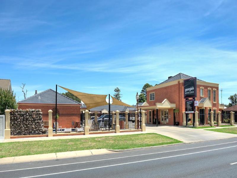 Georgian Motor Lodge Echuca Εξωτερικό φωτογραφία