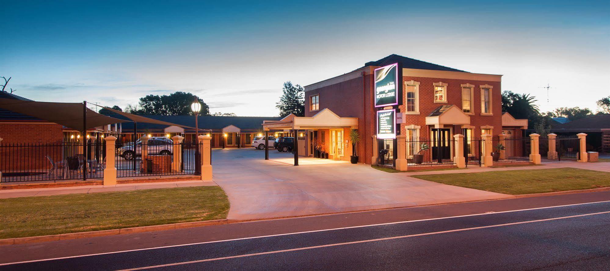 Georgian Motor Lodge Echuca Εξωτερικό φωτογραφία
